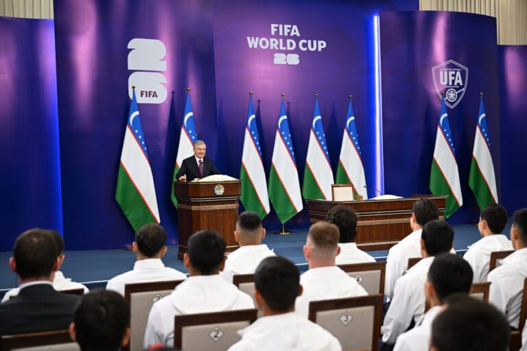 O‘zbekistonda “Har bir mahalla – futbol maydoni” dasturi boshlanadi