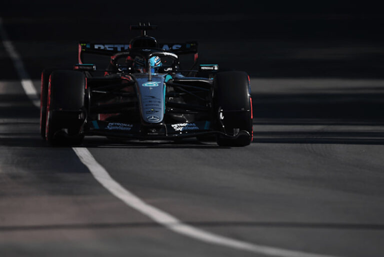 George Russell Bounces Back to Deny Kimi Antonelli Sprint Pole in Canada