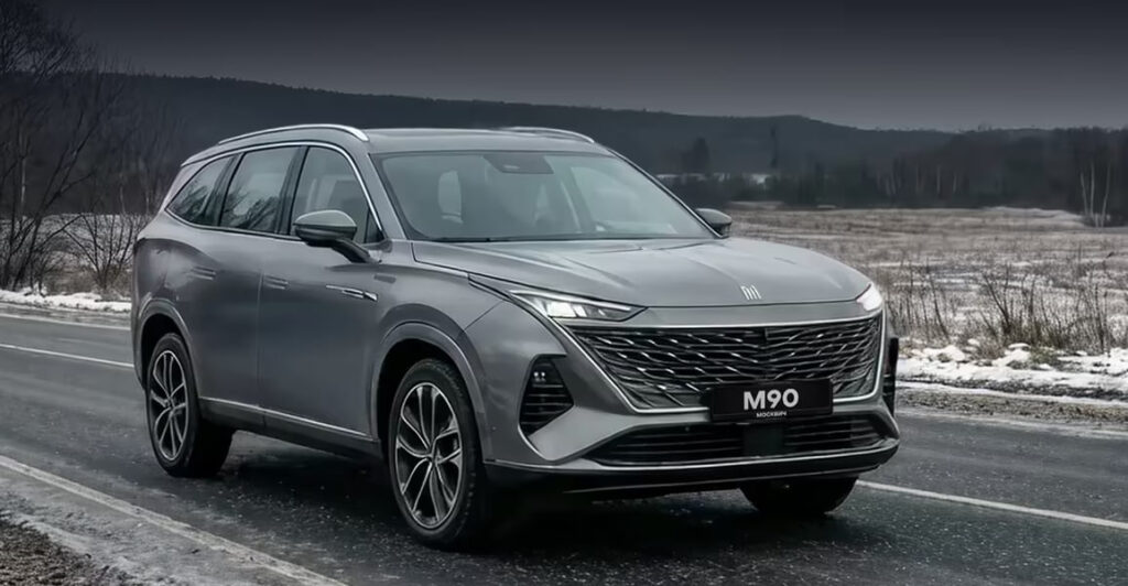 «Moskvich» avtomobillarining savdosi keskin pasaydi