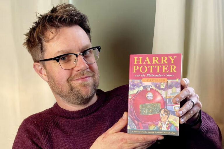 Garri Potter kitobining ilk nashri 23 ming dollarga sotildi