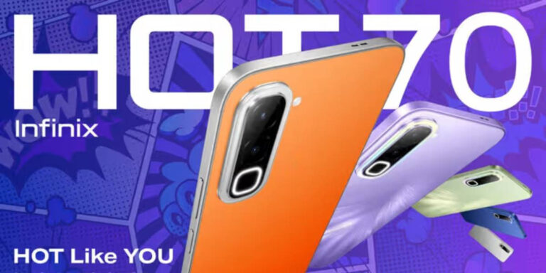 Infinix Hot 70 smartfoni qanday xususiyatga ega