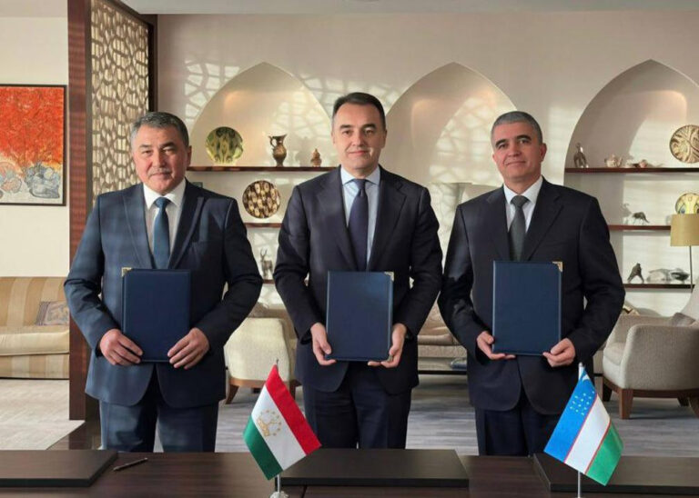 O‘zbekiston, Qozog‘iston va Tojikiston “Bahri Tojik” suv omboridan foydalanishga kelishib oldi