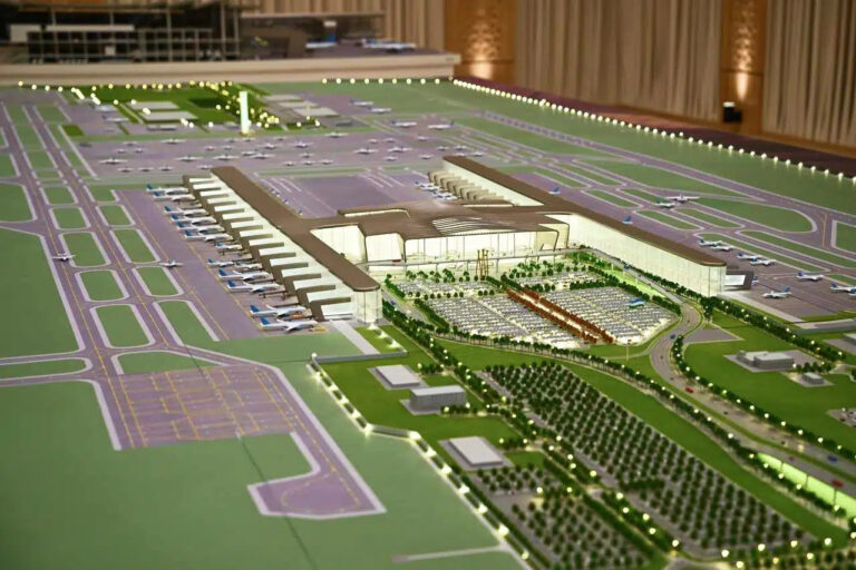 Yangi Toshkent xalqaro aeroporti yiliga 20 million yo‘lovchiga xizmat ko‘rsatadi