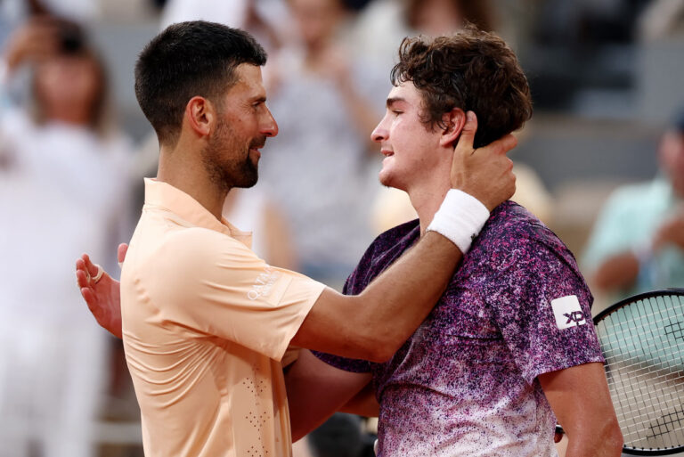 Djokovic's 25th Grand Slam Dream Shattered by Teenager Fonseca in Paris