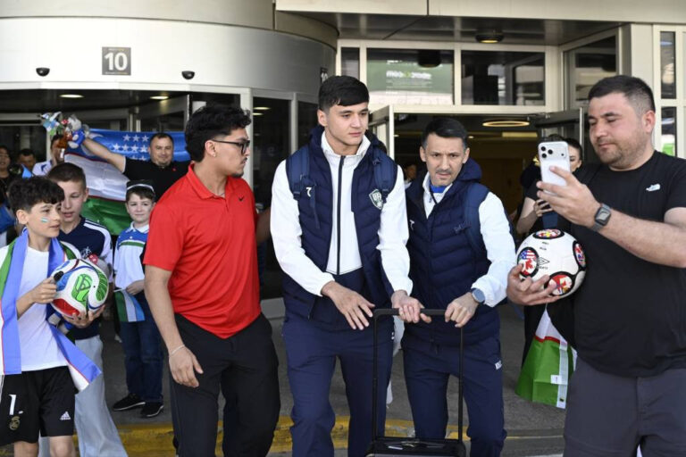 O‘zbekiston milliy terma jamoasi Kanadada qanday kutib olindi — foto