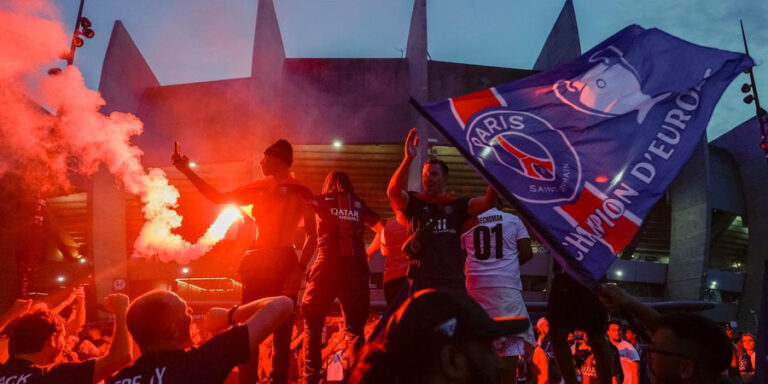 «PSJ» g‘alabasidan so‘ng Fransiyada 400 dan ortiq kishi ushlandi — foto, video