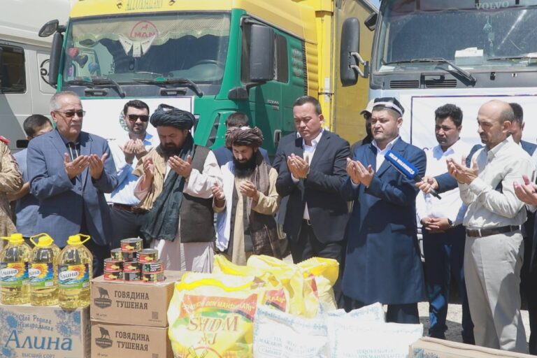 O‘zbekiston Afg‘onistonga qariyb 200 tonna insonparvarlik yordami yubordi
