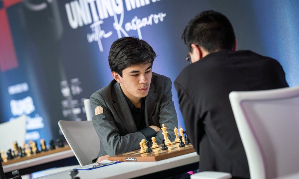  Фото: Леннарт Оотес/Grand Chess Tour.