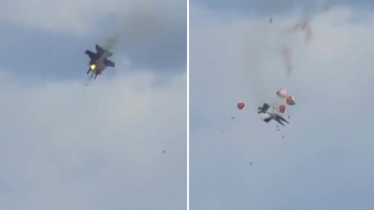 Mid-Air Jet Collision at Idaho Air Show Ends in Safe Ejection for Four Navy Crew