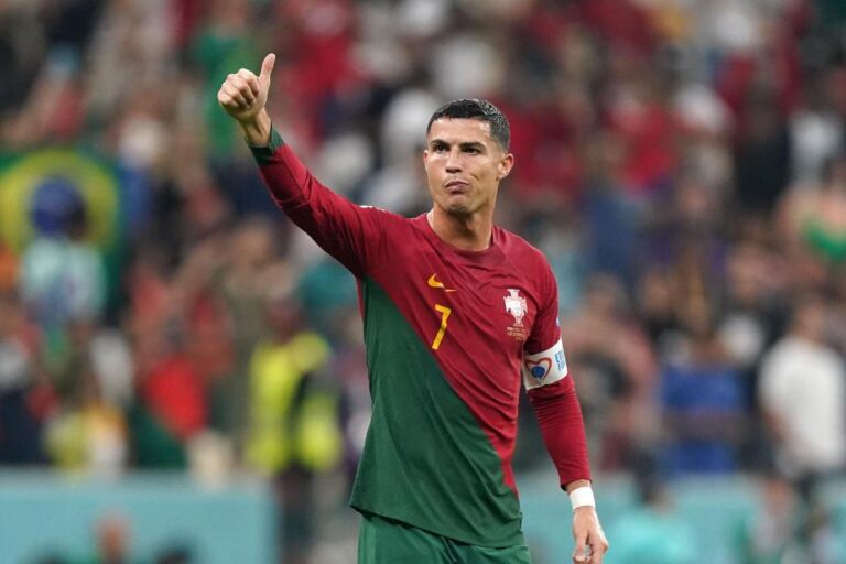 Cristiano Ronaldo Set for Record Sixth World Cup with Portugal
