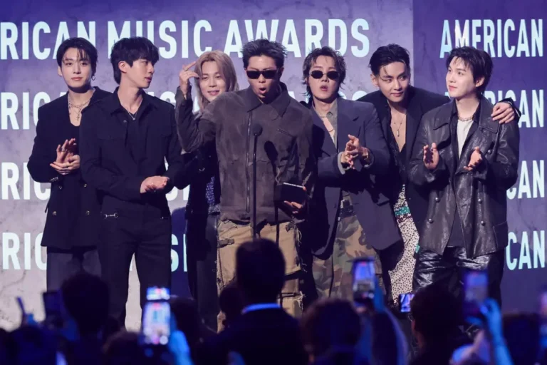 BTS Crowned Artist of the Year at 52nd AMAs Following Monumental Post-Military Comeback