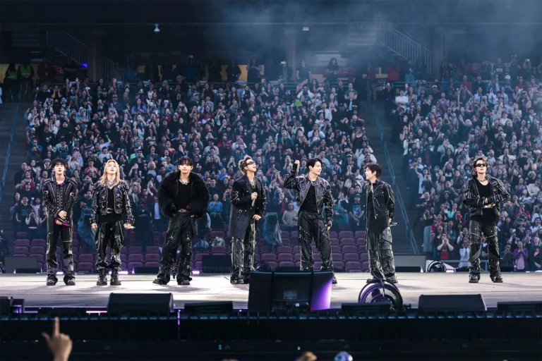 BTS Concludes North American Tour Leg, Drawing 840,000 Fans