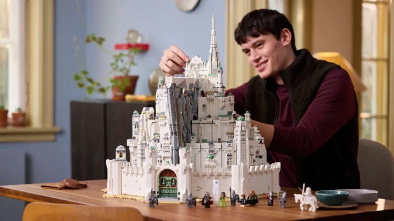 Lego 650 dollarga «Uzuklar hukmdori» to‘plami taqdim etdi