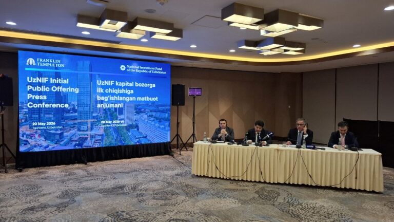 UzNIF IPO’sidan tushgan 604 mln dollar qayerga sarflanadi