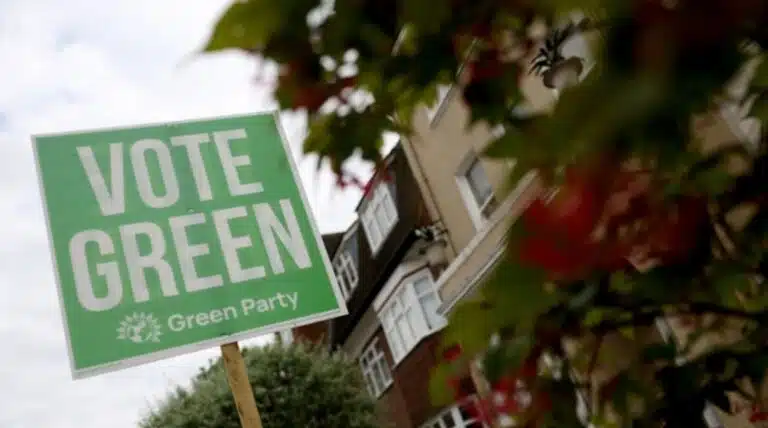 Green Party Leader Faces Backlash Over Antisemitism Row and Police Criticism
