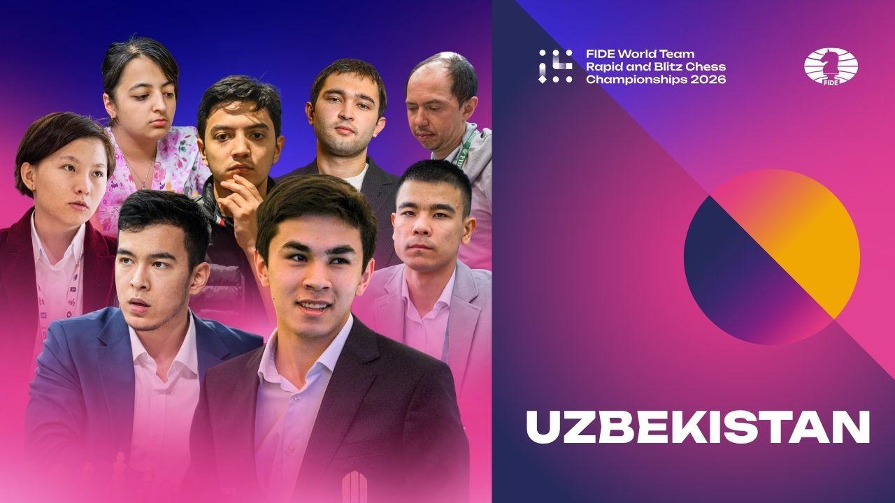 узбекские шахматисты
