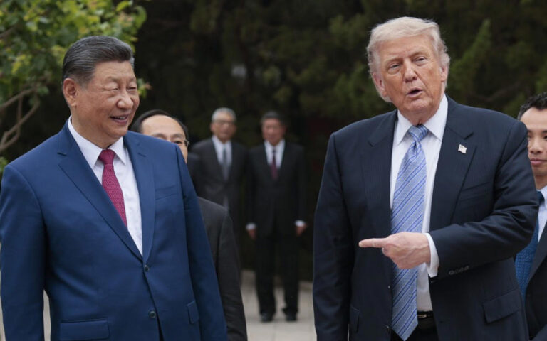 Trump Pushes Back after Xi Reportedly Calls U.S. a “Declining Nation”