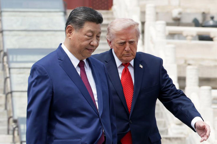 Trump-Xi Summit Overshadowed by Live TV Emergency and Media Chaos