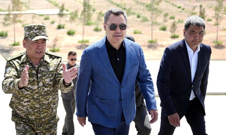 Central Asian States Plan Trade Park at Tri-Border Junction