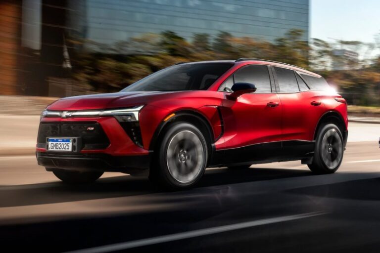 Chevrolet Blazer 2027 dizayni o‘zgaradi
