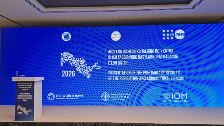 2026 Census Results: Uzbekistan's Population Reaches 39 Mln