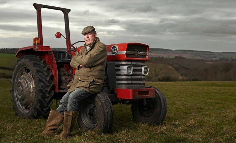 Кларксон открыл Only Fans для фермеров — Only Farmers