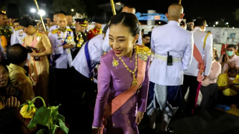 Thai Royal Family Announces Death of Princess Bajrakitiyabha Aged 47