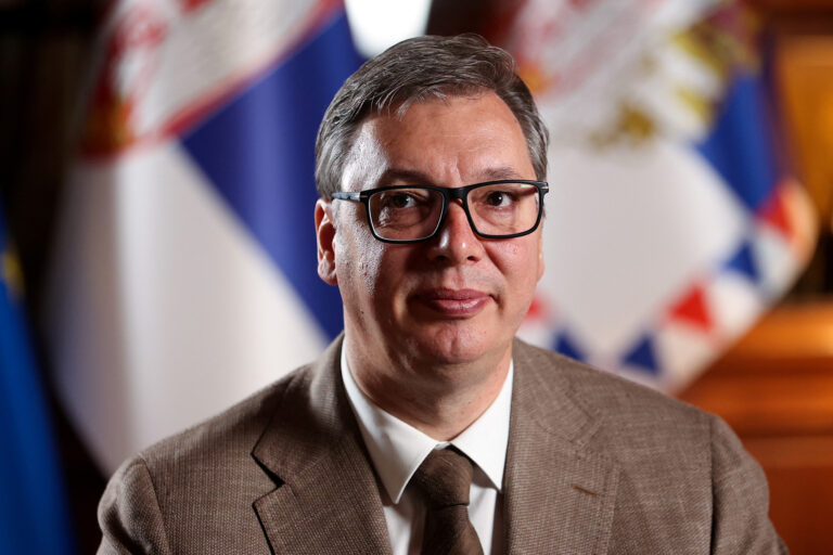 Вучич заявил, что его президентство подходит к концу