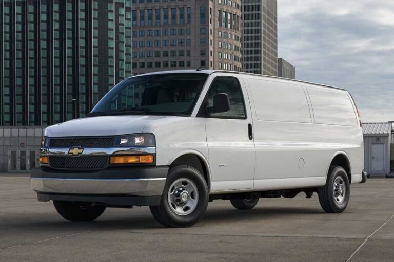 Chevrolet Express 2027 qanday avtomobil