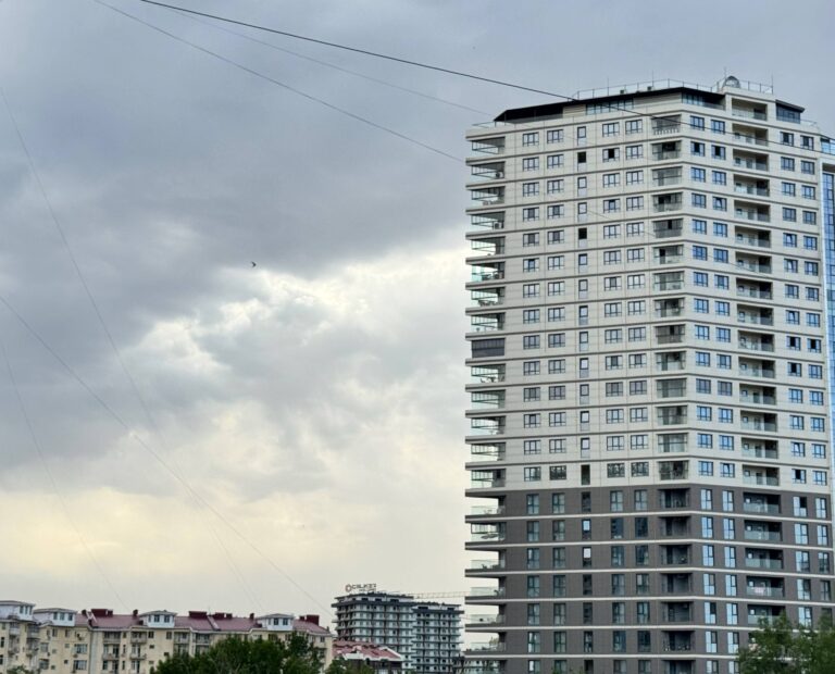 Погода в Ташкенте 5 июня: днем до +32°, вечером возможен дождь