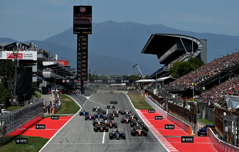 Lewis Hamilton Secures Maiden Ferrari Victory in Scorching Spanish Grand Prix