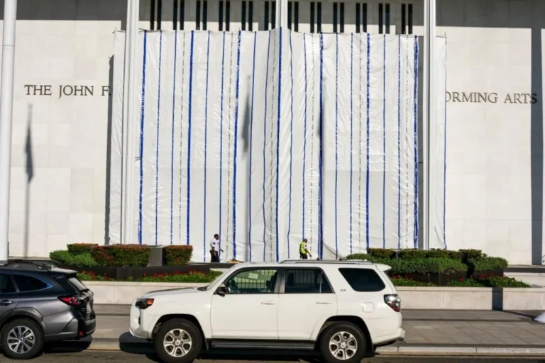 Trump's Name Removed From Kennedy Center Following Court Order