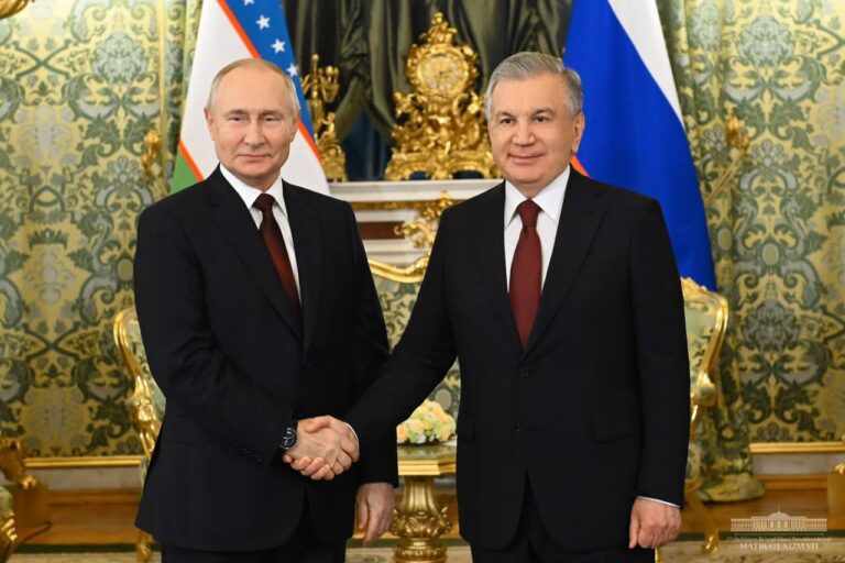 Мирзиёев и Путин дадут официальный старт строительству АЭС в Узбекистане