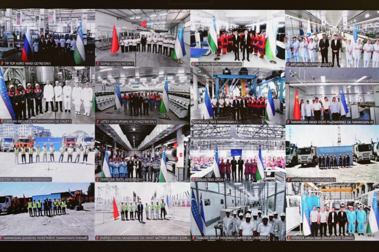 Construction Begins on New Namangan IT Park