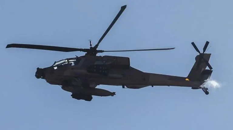 Trump Pledges Retaliation as Iranian Drone Destroys U.S. Apache Helicopter in the Gulf