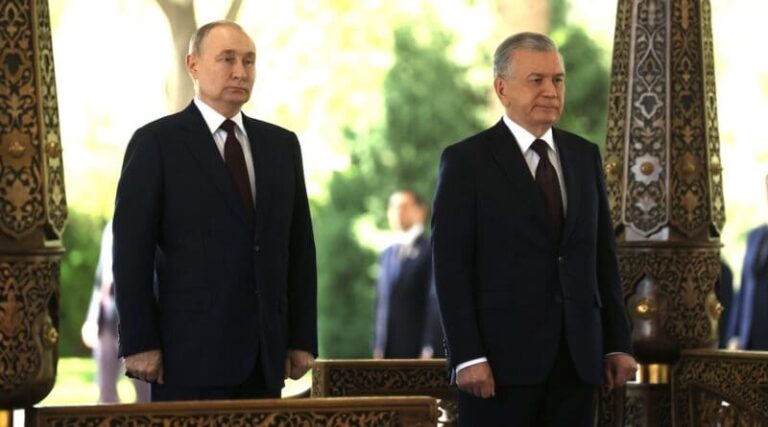 Mirziyoyev Heads to Russia as Uzbekistan Launches Landmark Nuclear Power Project
