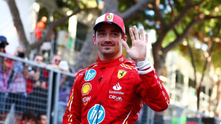 Charles Leclerc Pledges Future to Ferrari With New Multi-Year Deal