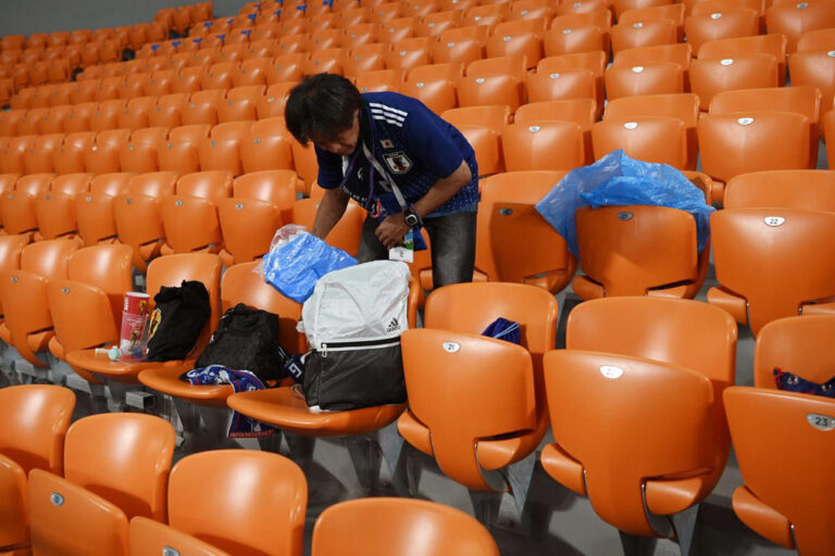 Japanese Fans Face Criticism at Home Over World Cup Clean-Up Tradition