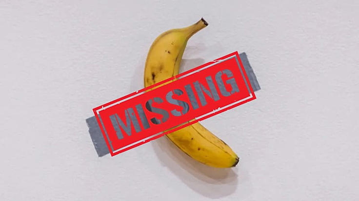 French Museum Files Complaint after Theft of $6.2 Mln Banana Artwork