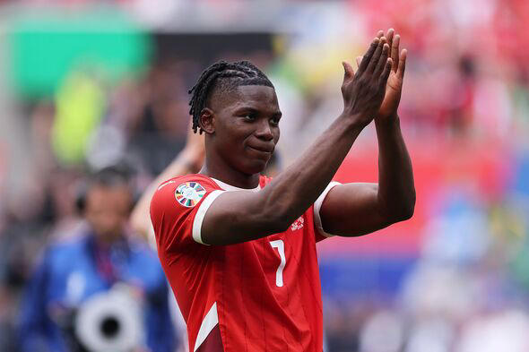 Switzerland Striker Breel Embolo Blocked from Flying to U.S. ahead of World Cup