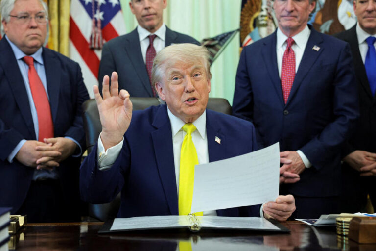 Trump Warns Iran over Stockpile of Enriched Uranium