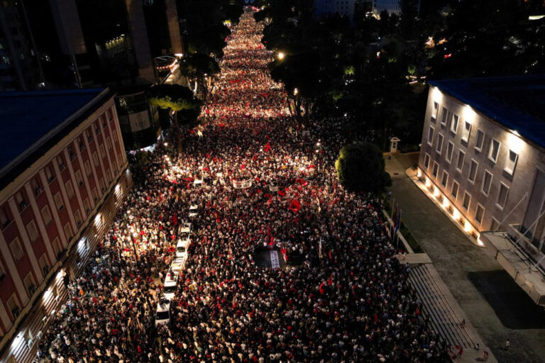 Thousands Protest in Albania Against Jared Kushner’s Luxury Resort Project