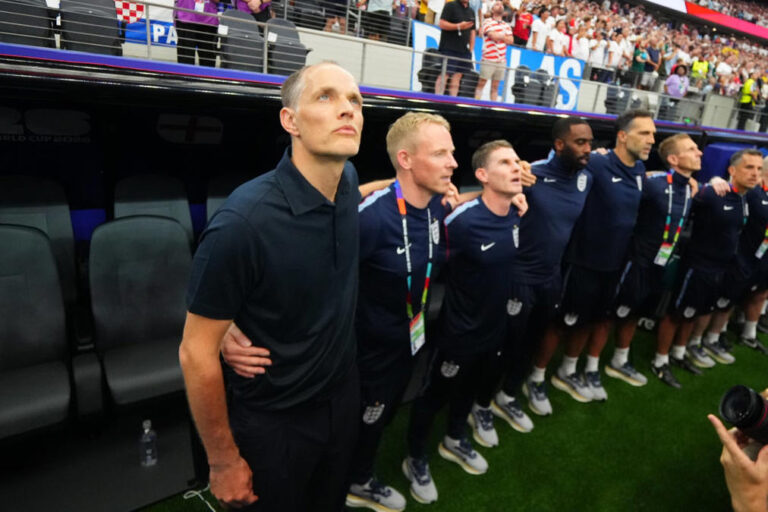Tuchel Urges FIFA to Act after Photographers Block England Anthem Moment