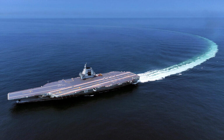 European Powers Warn over China's Actions Near Taiwan