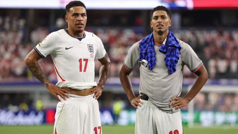 Jude Bellingham Emerges as England's Talisman Despite Harry Kane's Ballon d'Or Charge