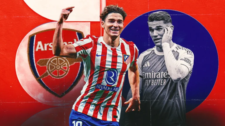 Sensational Striker Swap: Arsenal and Atletico Madrid Plot Alvarez-Gyokeres Exchange