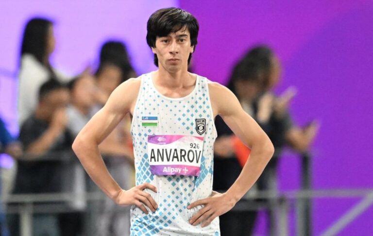 Anvar Anvarov yengil atletika bo‘yicha O‘zbekiston rekordini yangiladi