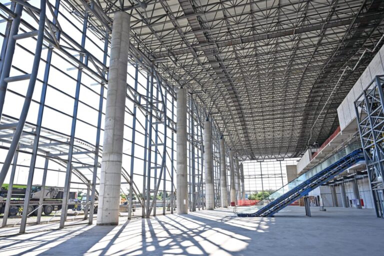 Namangan aeroportida 175 mln dollarlik yangi terminal qurilmoqda