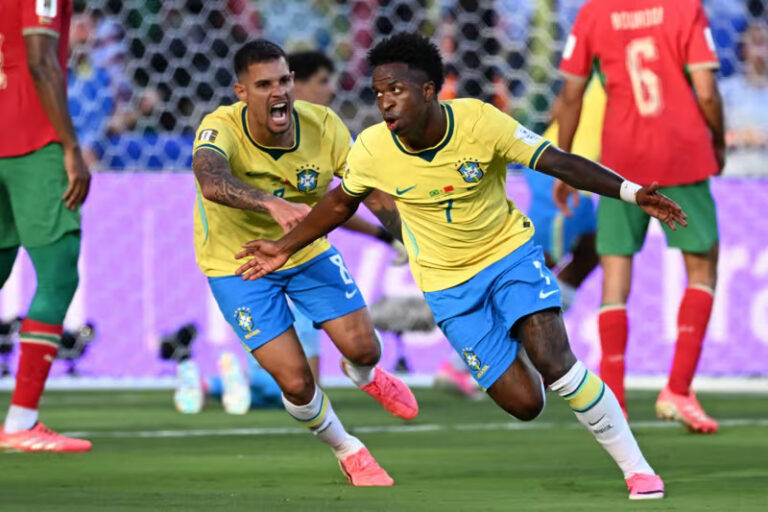 JCh — 2026. Vinisiusning goli Braziliyani mag‘lubiyatdan qutqarib qoldi