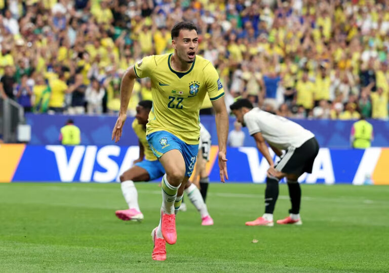 Martenellining goli Braziliyaga nimchorak final yo‘llanmasini taqdim etdi